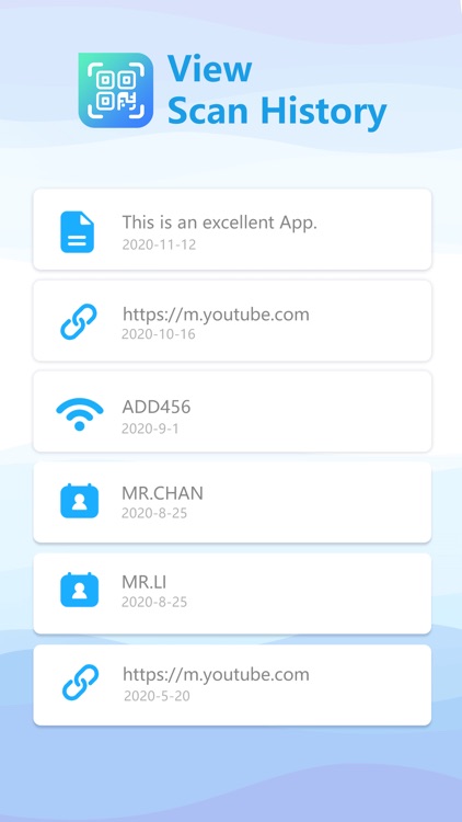 QR Code Scanner-Barcode Reader screenshot-5