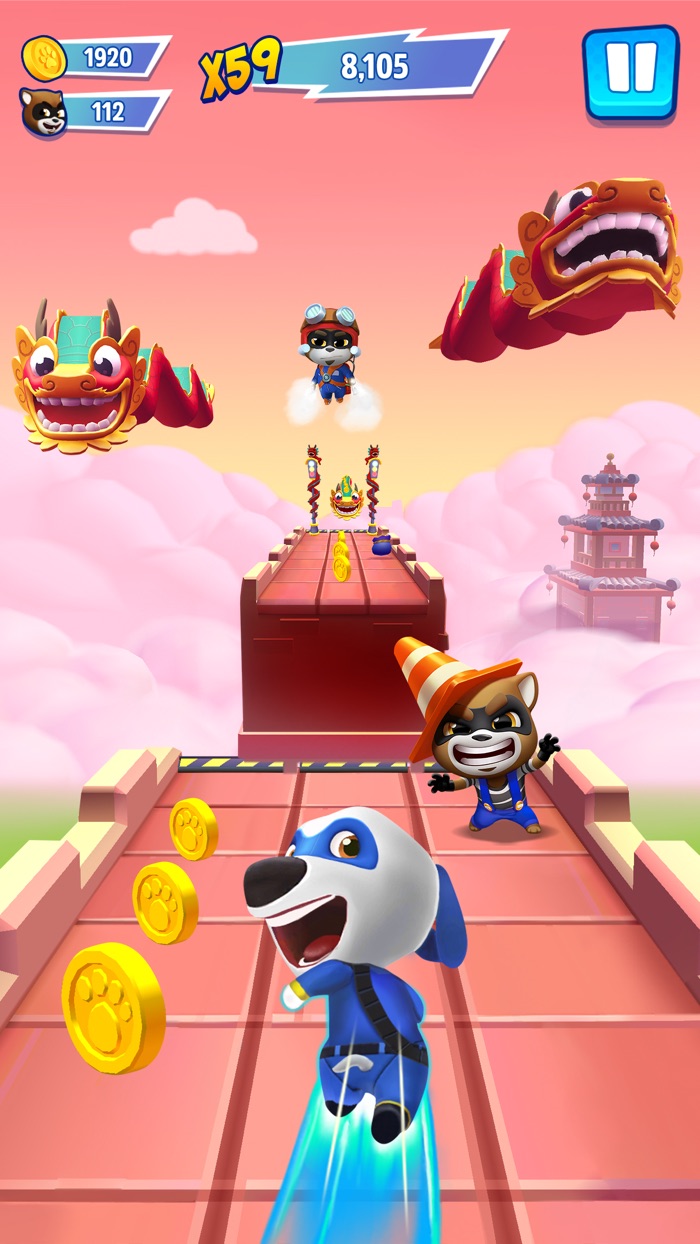 汤姆猫英雄跑酷