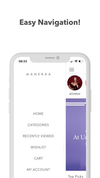 Maneraa - Online Shopping App screenshot-3