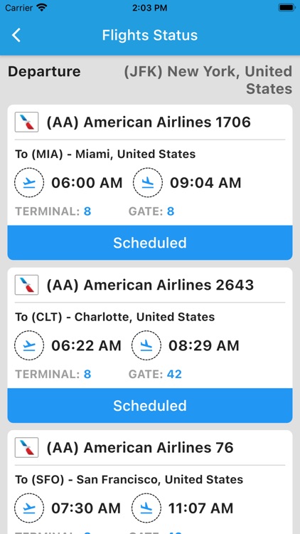 Flights Status Live Updates screenshot-3