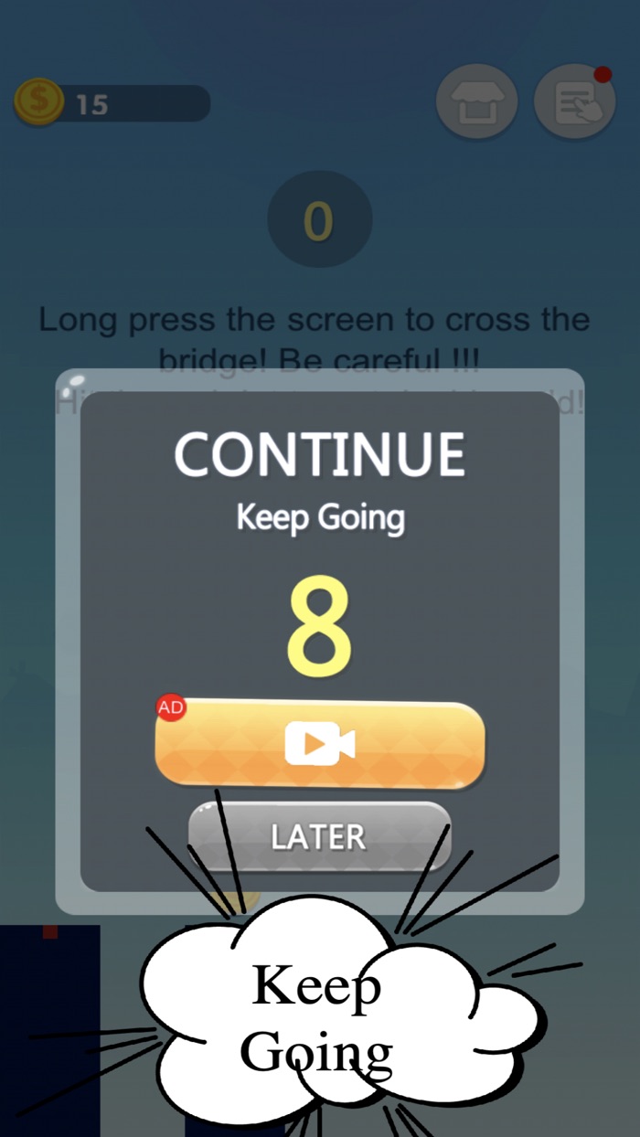 Harry Up-lucky stickman