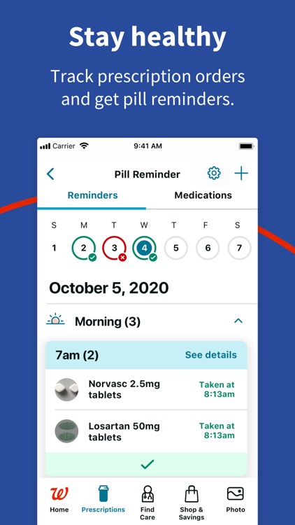 Walgreens screenshot-4
