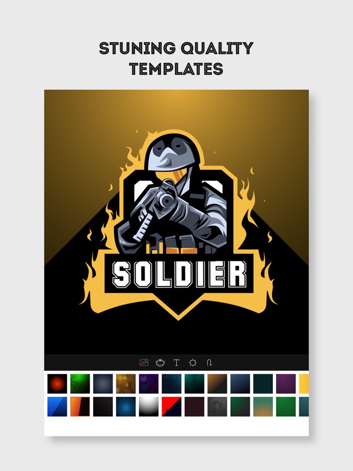 Gamer Logo Design Maker