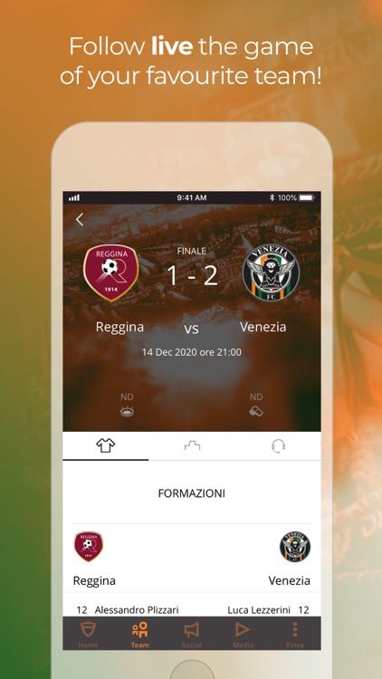 Venezia FC Official App