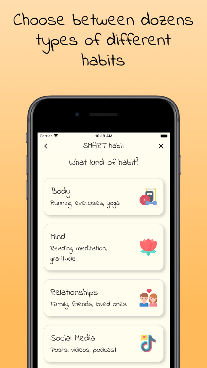 TimeToGoal Track Smart Habits