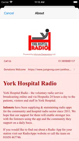 Game screenshot York Hospital Radio hack