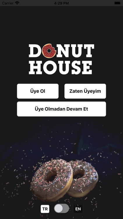 Donut House