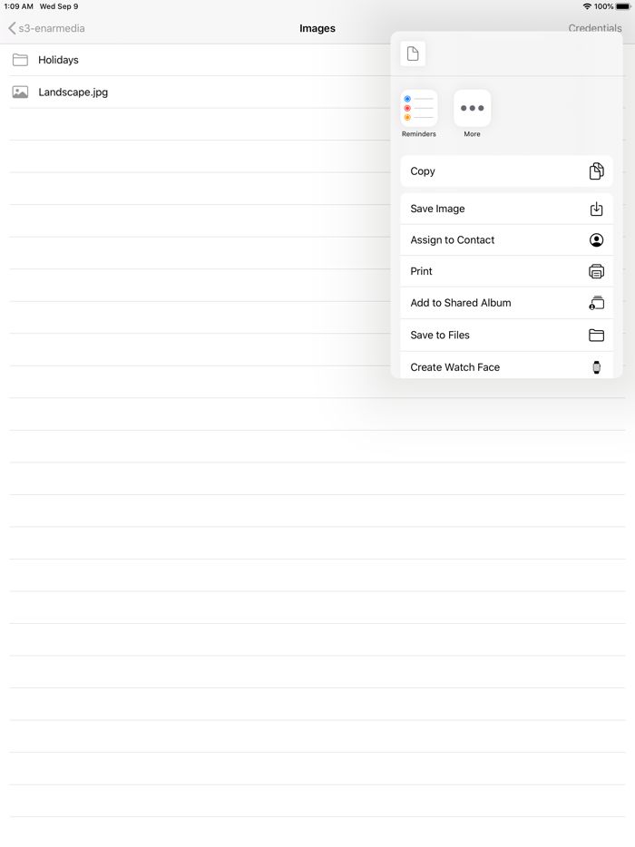 BackBlaze B2 Explorer
