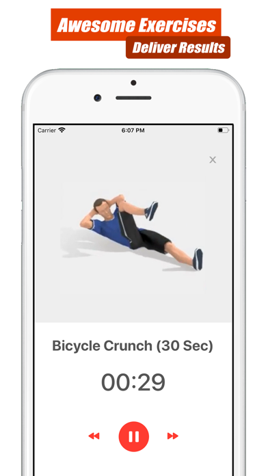 Home Workout: Get Fit at Home screenshot 4