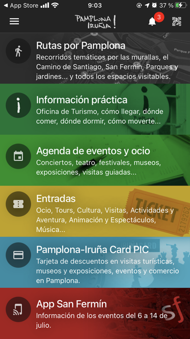 How to cancel & delete Pamplona Iruña from iphone & ipad 1