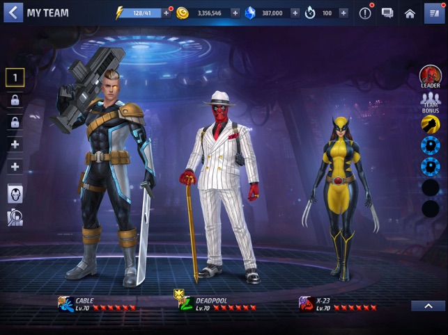 新規オリジナルキャラクター ウォリアー オブ ザ スカイ を追加アップデート Marvel Future Fight マーベル フューチャーファイト 話題のアプリ紹介 レビューサイト トレジャーアプリ