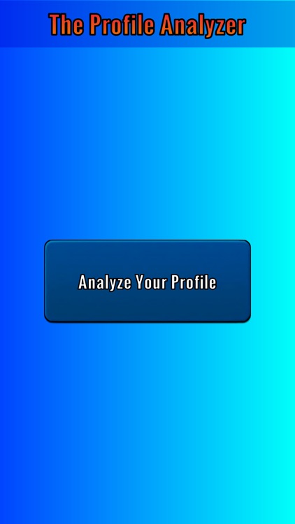 Profile Analyzer Pro