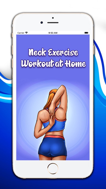 Neck Exercise Workout at Home