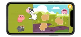 Game screenshot KidsDi: Farm animals puzzle hack