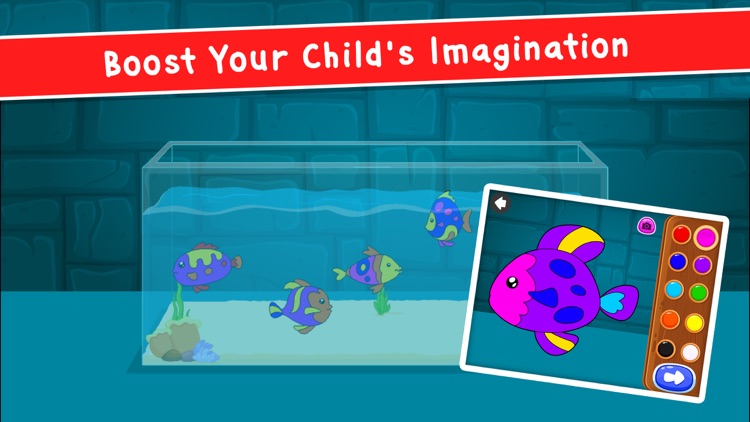 Coloring Games for Kids 2-5 screenshot-9