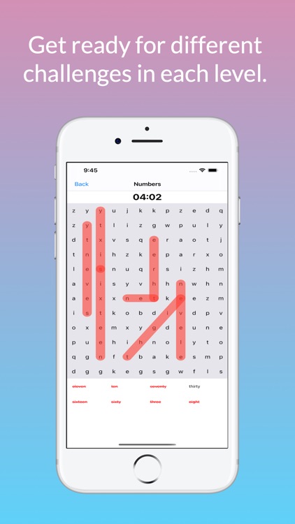 Word Search: Puzzles screenshot-4