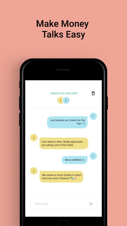 Zeta Joint Card screenshot-4