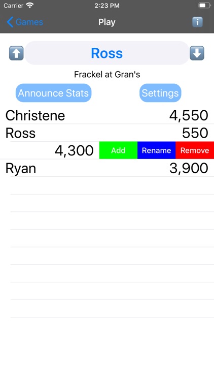 Talking Score Keeper screenshot-4