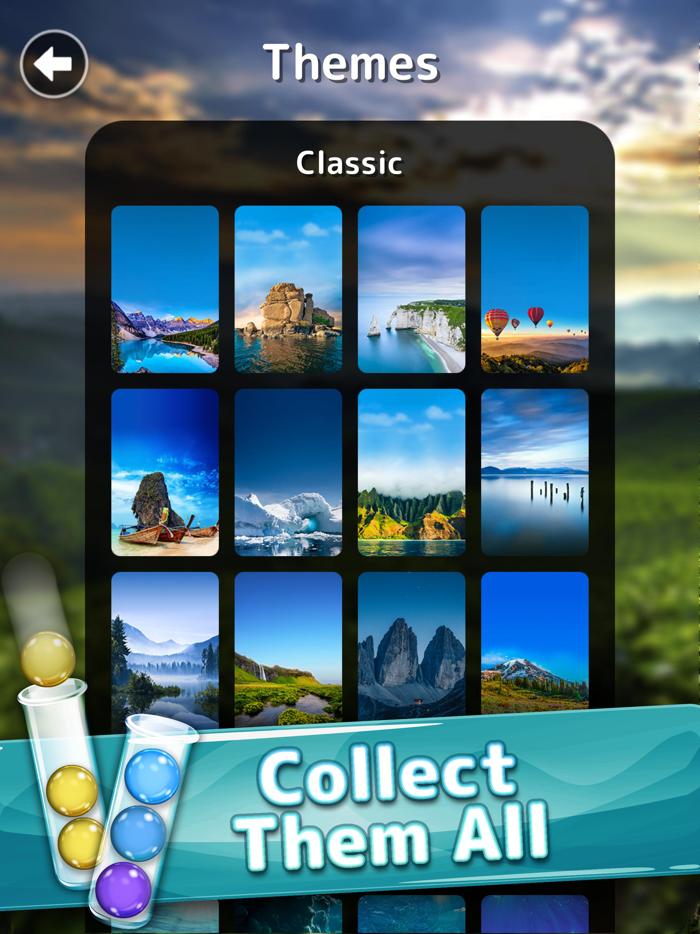 Ballscapes Ball Sort Puzzle