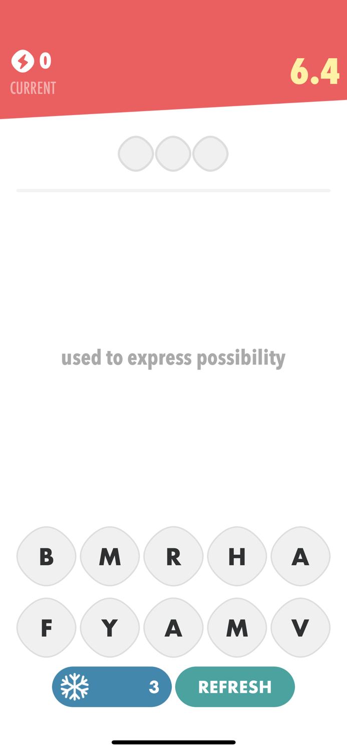 Fast Words - Word Game