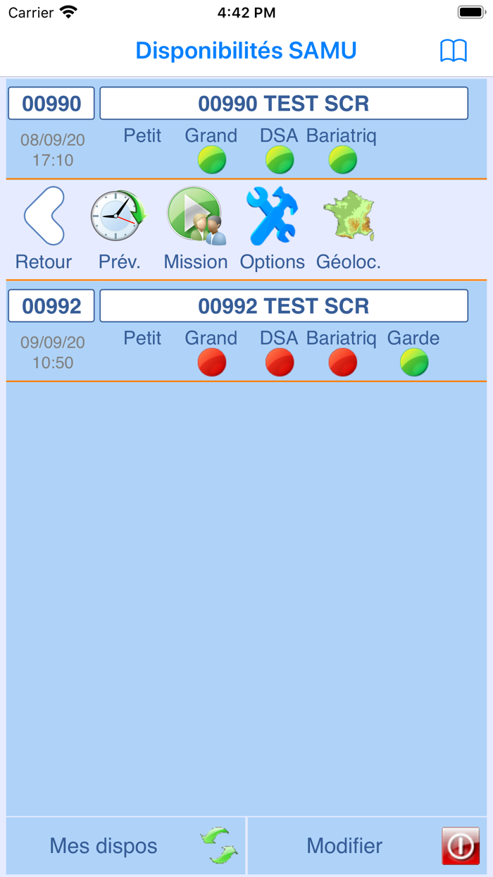SCR DISPO SAMU