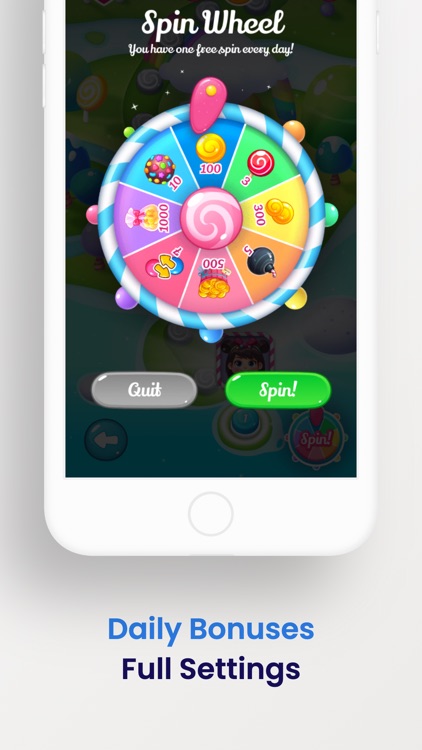 Zoya - Sweet Candy Game screenshot-3