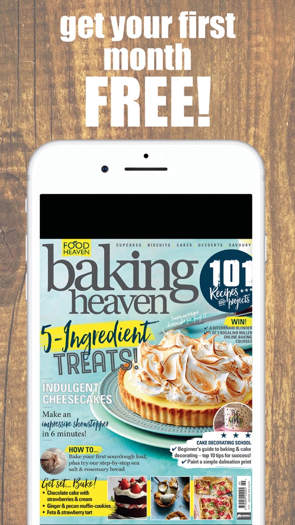 【图】Baking Heaven Magazine(截图1) 【图】Baking Heaven Magazine(截图1)