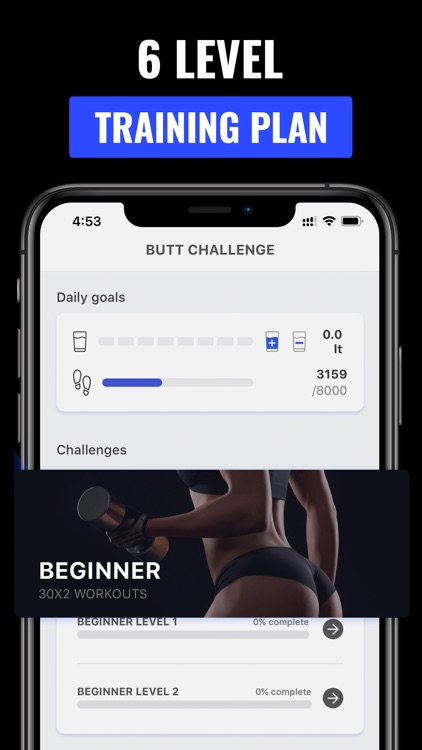 30 Day Butt Challenges