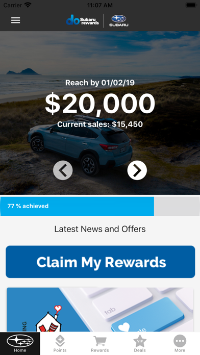 Subaru Rewards NZ screenshot 2