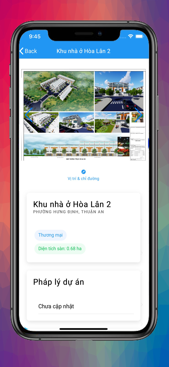 Bình Dương - Nhà ở BĐS