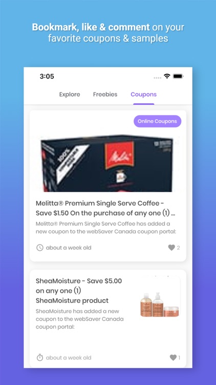 Canadian Coupons & Freebies screenshot-4