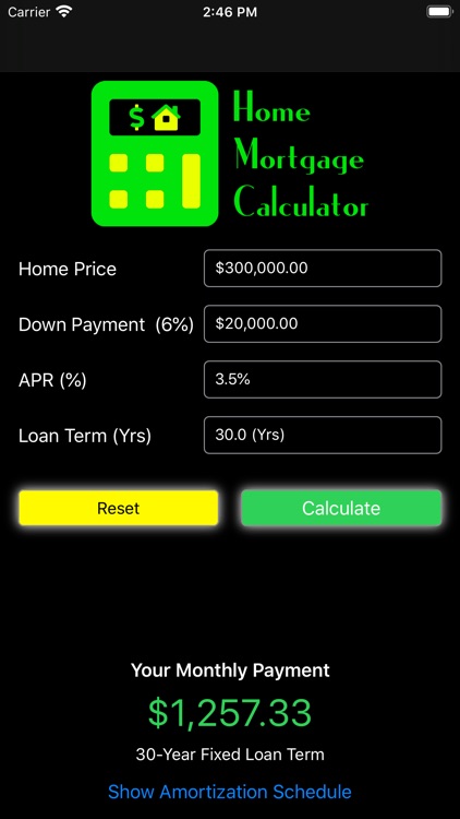 Mortgage My Calculator screenshot-3