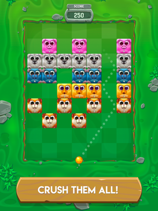 Balls Vs Animals: Brick Crush, game for IOS