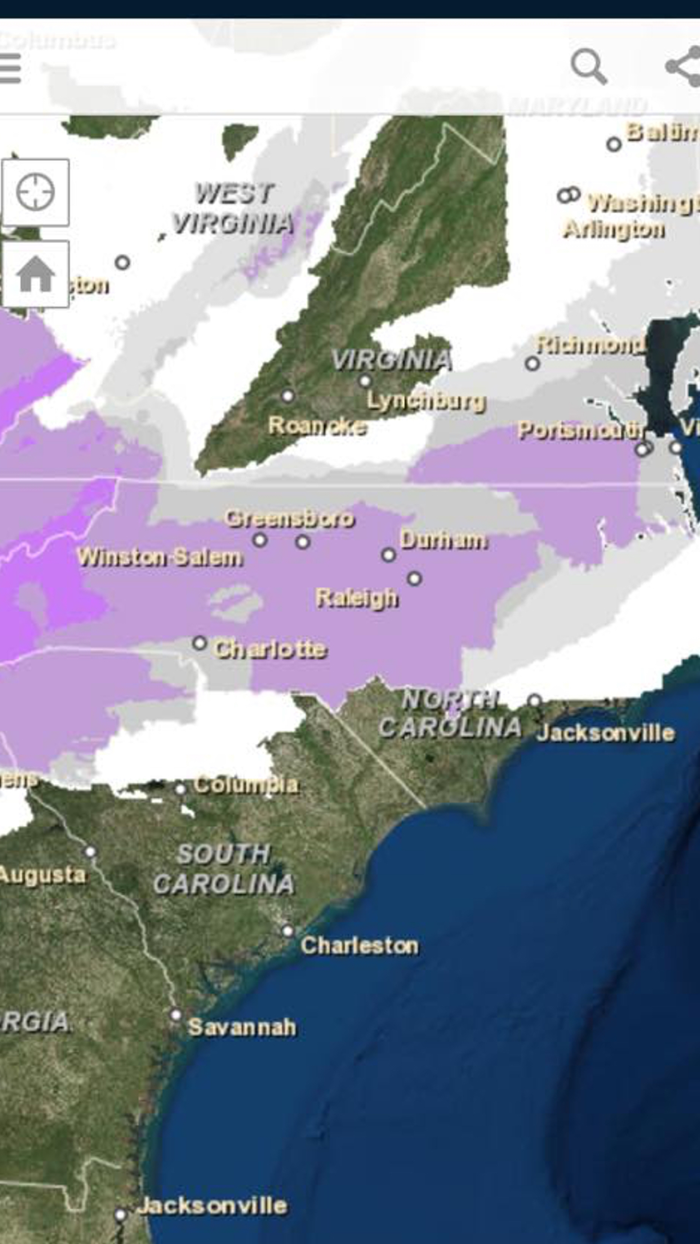 Winter Storm Tracker