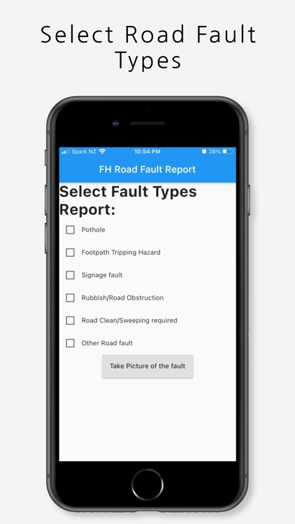 FH Road Fault Report