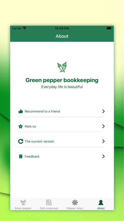 Green pepper bookkeeping screenshot-7