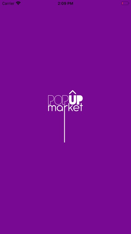 Pop Up Market