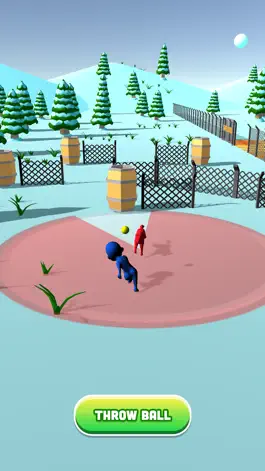 Game screenshot Run Away Dog 3D apk