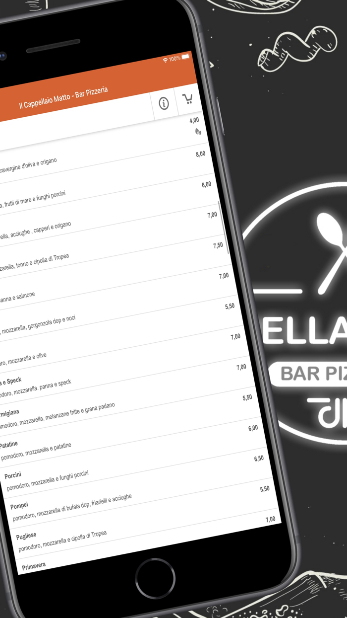 Pizzeria Il Cappellaio Matto