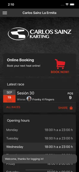 Game screenshot Carlos Sainz Karting hack