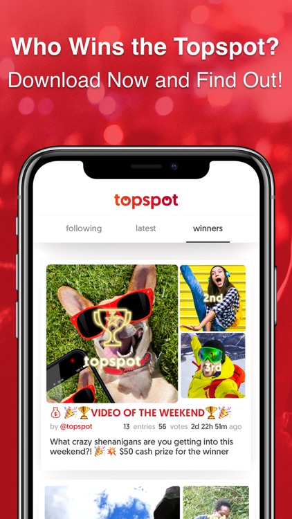 Topspot - Showcase Your Talent screenshot-5