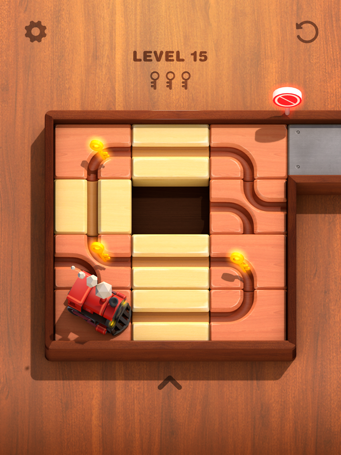 Slide It Pass Train Rush Line