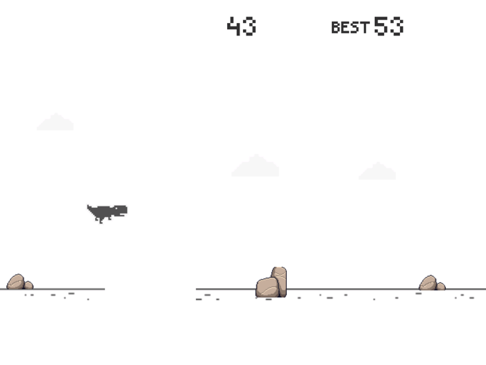 史蒂夫 - 一只会跳跃的恐龙