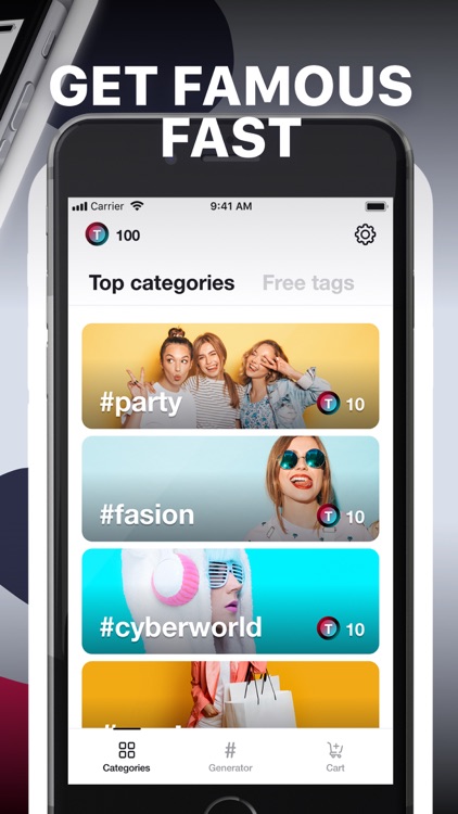 TikBest: get famous & go viral