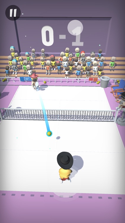 Fast Tennis: Hypercasual