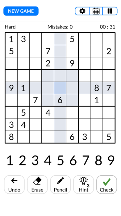 ナンプレ - 数独  - Sudokuのおすすめ画像1