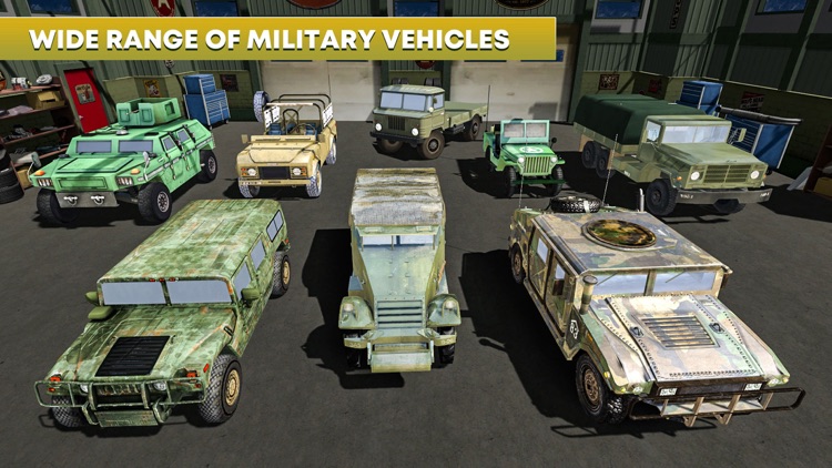 Army Parking Simulator