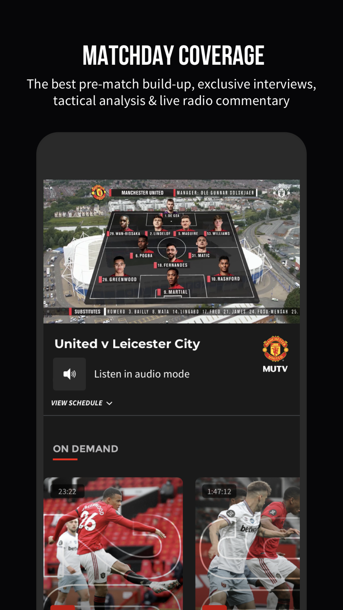 MUTV - Manchester United TV