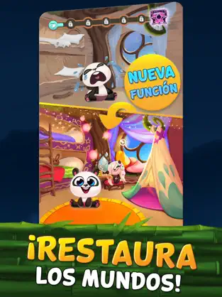 Imágen 3 Bubble Shooter: Panda Pop! iphone