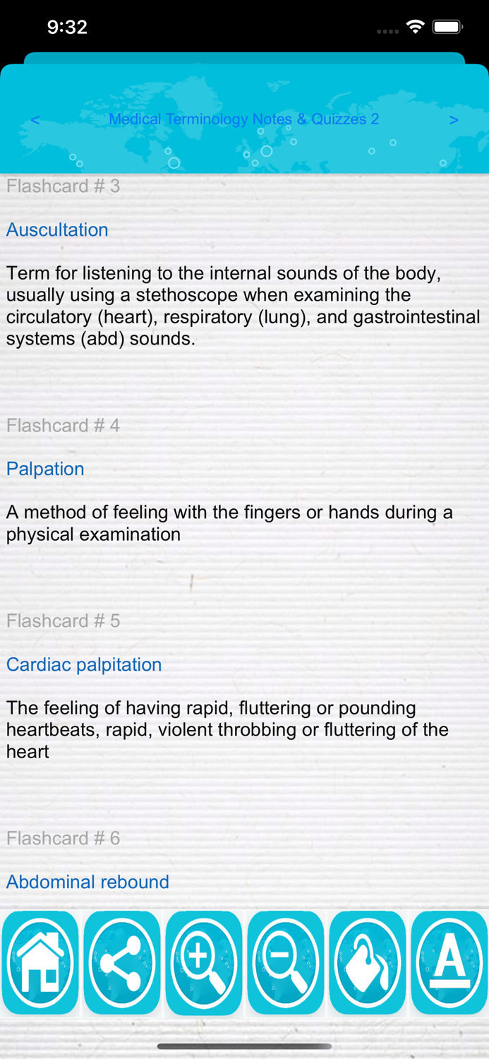Basics Of Medical Terminology